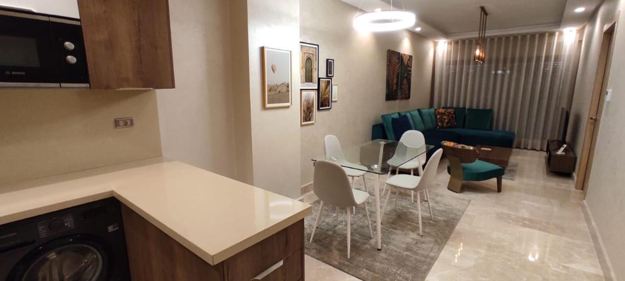 Appartement luxueux centre Casablanca Parking privé Netflix Exterior foto