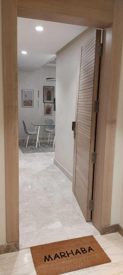 Appartement luxueux centre Casablanca Parking privé Netflix Exterior foto