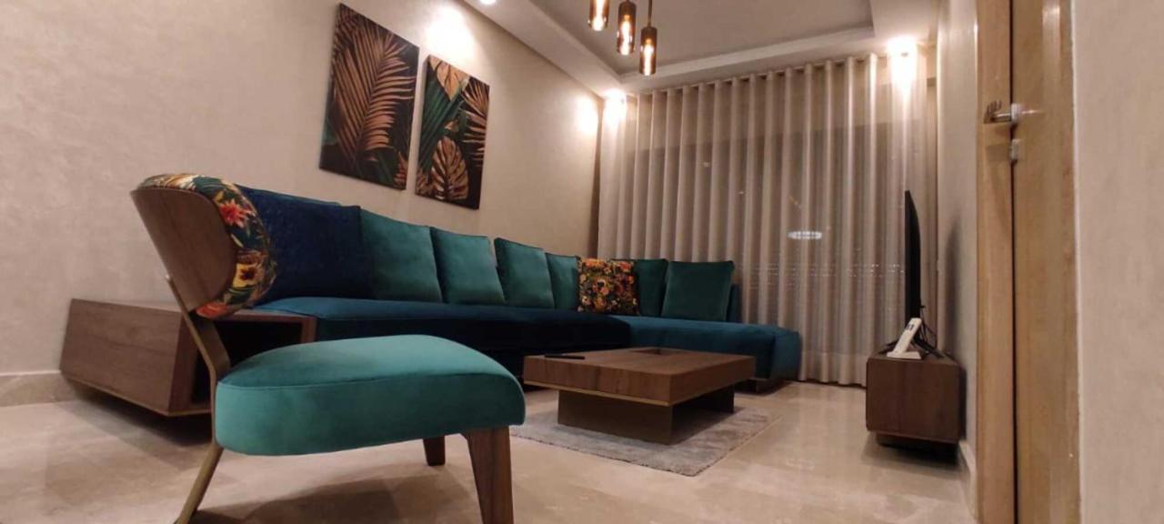 Appartement luxueux centre Casablanca Parking privé Netflix Exterior foto